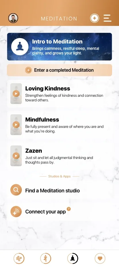 The meditation page: an introduction to meditation and a list of practices